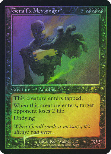 Geralf's Messenger (SLD) (842) / Foil