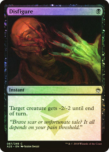 Disfigure (A25) (87) / Foil