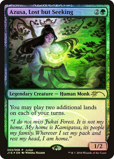 Azusa, Lost but Seeking (J16) (3) / Foil