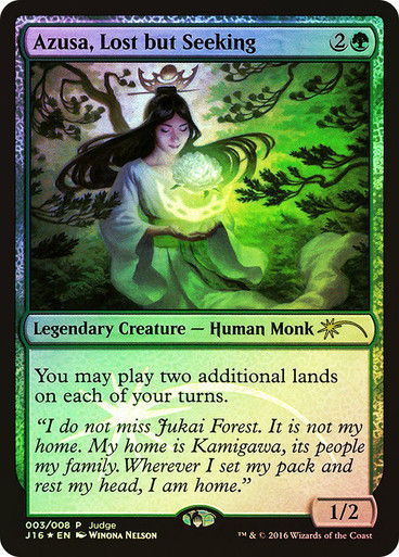 Azusa, Lost but Seeking (J16) (3) / Foil