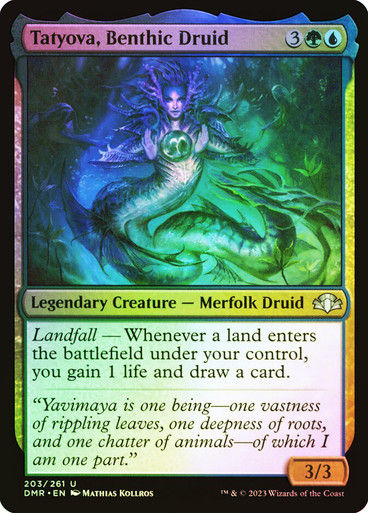 Tatyova, Benthic Druid (DMR) / Foil