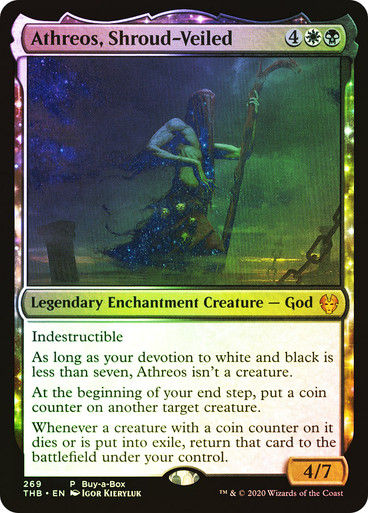 Athreos, Shroud-Veiled (THB) (269) / Foil