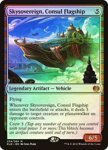 Skysovereign, Consul Flagship (KLD) / Foil