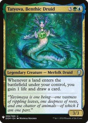 Tatyova, Benthic Druid (PLST) (DOM-206)