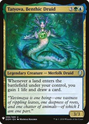 Tatyova, Benthic Druid (PLST) (DOM-206)