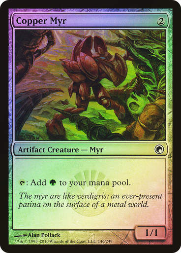 Copper Myr (som) / Foil