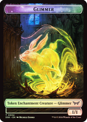 Spirit (TDSK) (6) / Glimmer (TDSK) (4) / Foil — cara 1 de 2