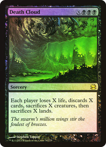 Death Cloud (mma) / Foil
