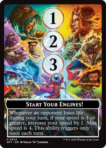 Start Your Engines! // Max Speed (TDFT) (14) — cara 2 de 2