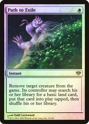 Path to Exile (CON) / Foil