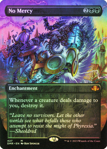 No Mercy (DMR) / Borderless / Foil