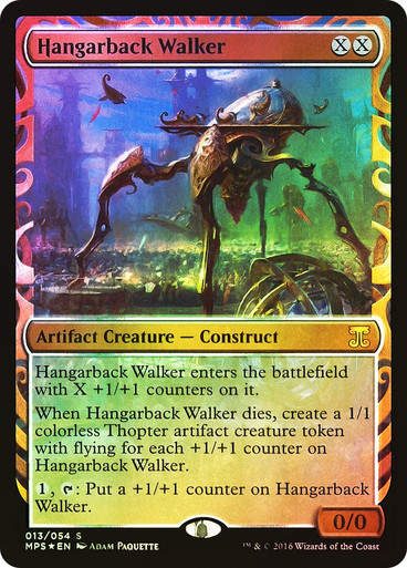 Hangarback Walker (MPS) (13) / Foil