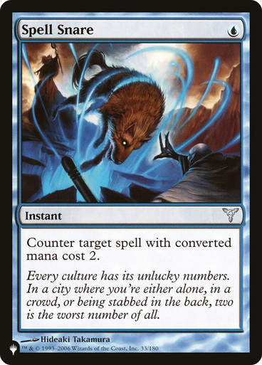 Spell Snare (PLST) (DIS-33)