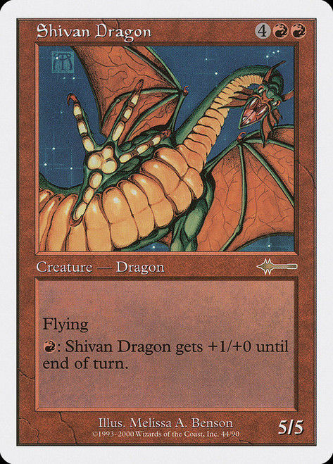 Shivan Dragon (Beatdow)