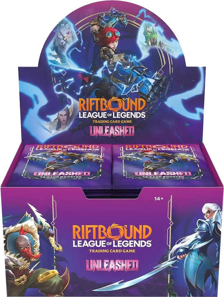 Riftbound: League of Legends TCG - Unleashed Booster Box