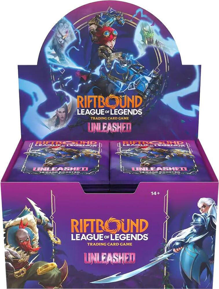 Riftbound: League of Legends TCG - Unleashed Booster Box