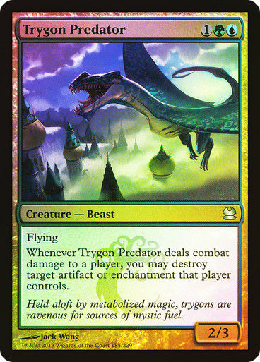 Trygon Predator (mma) / Foil