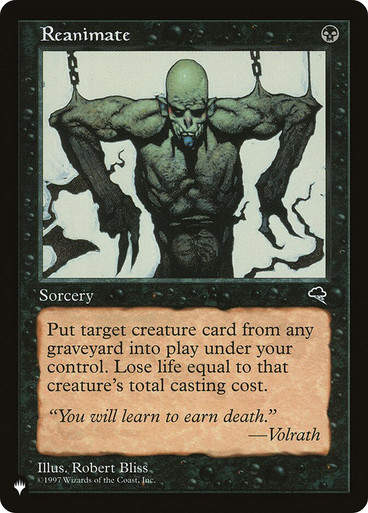Reanimate (PLST) (TMP-151)