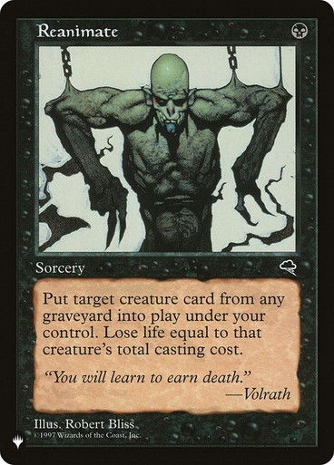 Reanimate (PLST) (TMP-151)