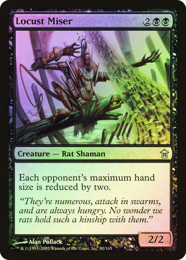 Locust Miser (sok) / Foil