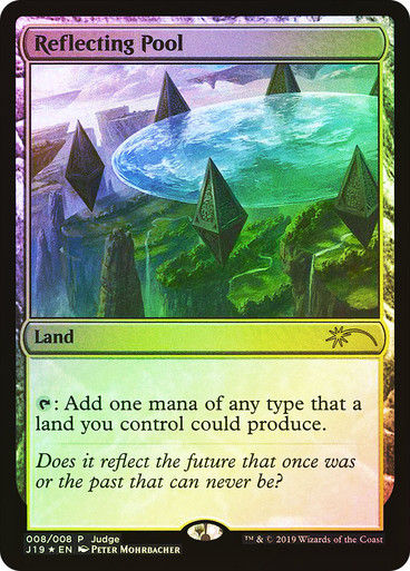 Reflecting Pool (J19) (8) / Foil