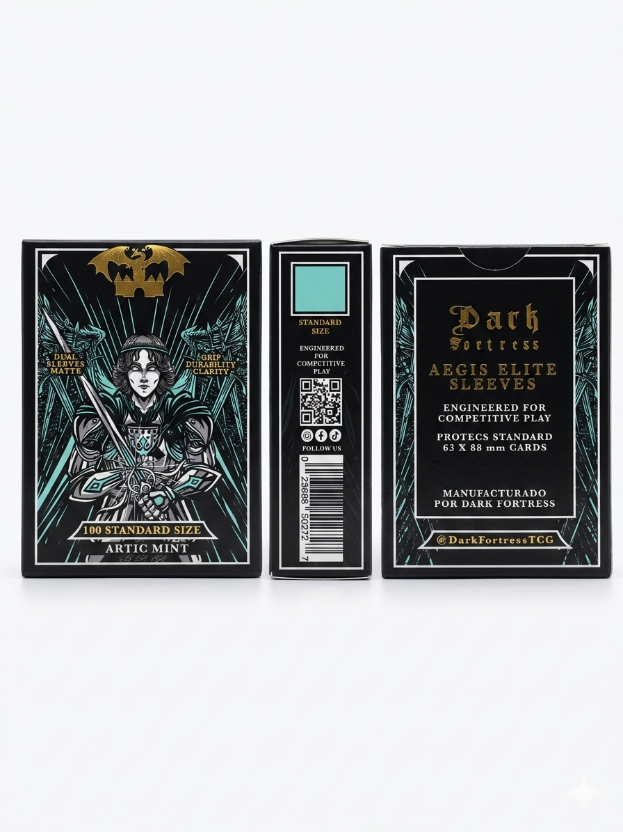 Micas Dark Fortress Dual Matte - Artic Mint