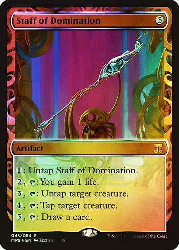 Staff of Domination (MPS) (48) / Foil