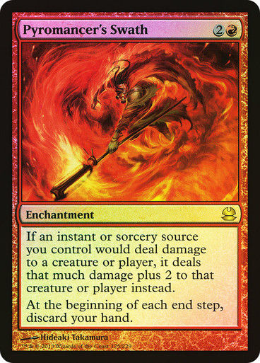 Pyromancer's Swath (mma) / Foil
