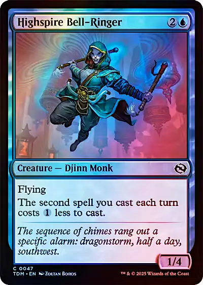 Highspire Bell-Ringer (TDM) (47) / Foil