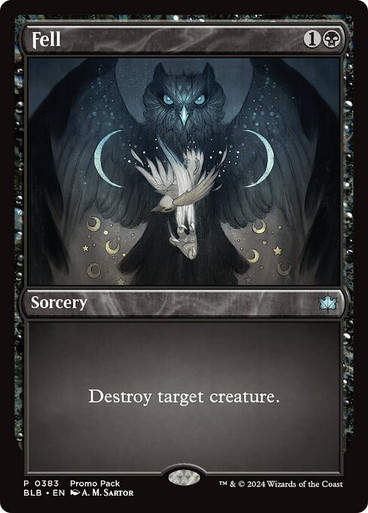 Fell (blb) (383) / Promo Pack