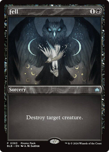 Fell (blb) (383) / Promo Pack