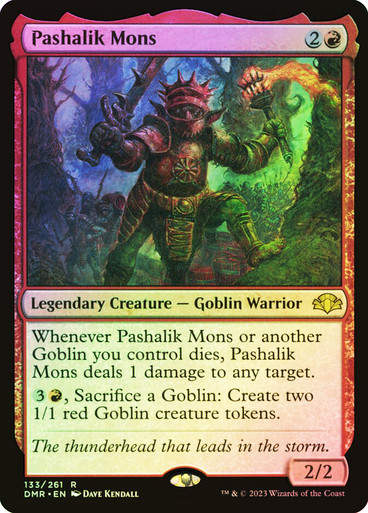 Pashalik Mons (DMR) / Foil