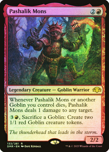 Pashalik Mons (DMR) / Foil