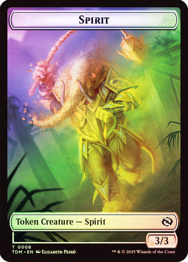 Spirit (TTDM) (8) // Spirit (TTDM) (9) Foil