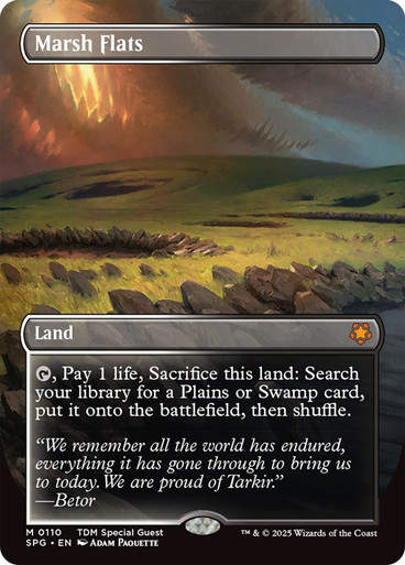 Marsh Flats (SPG) (110) / Borderless