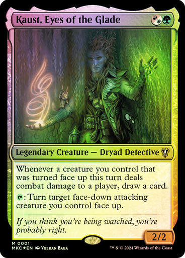 Kaust, Eyes of the Glade (mkc) (1) / Foil