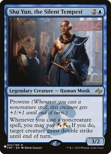 Shu Yun, the Silent Tempest (PLST) (FRF-52)