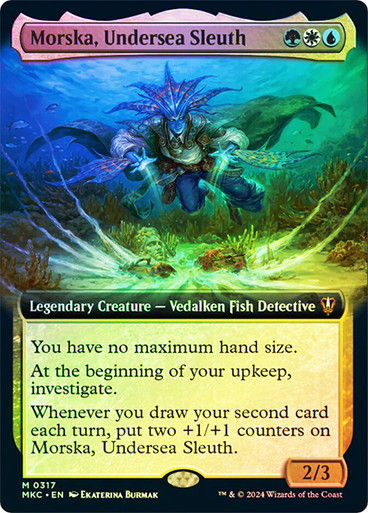 Morska, Undersea Sleuth (mkc) (317) / Extended Art Foil