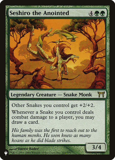 Seshiro the Anointed (PLST) (CHK-241)