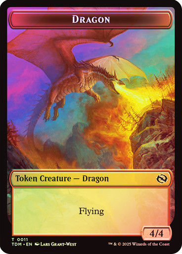 Reliquary Dragon (TTDM) (15) // Dragon (TTDM) (11) Foil — cara 2 de 2