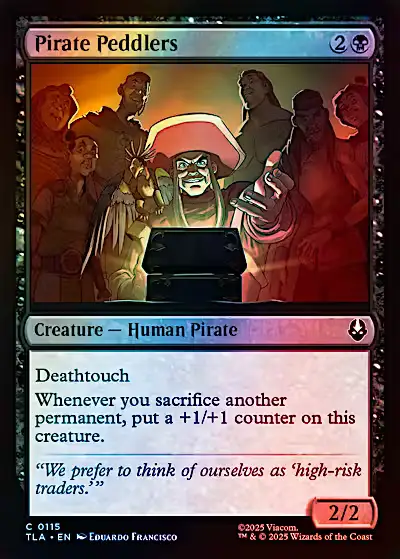 Pirate Peddlers (TLA) (115) / Foil