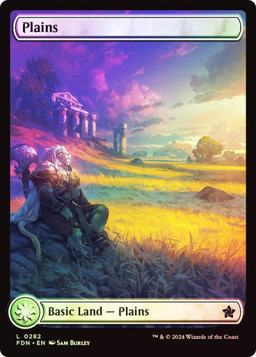 Plains (FDN) (282) / Foil