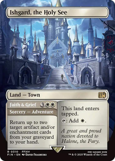 Ishgard, the Holy See // Faith & Grief (FIN) (310) / Borderless