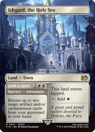 Ishgard, the Holy See // Faith & Grief (FIN) (310) / Borderless