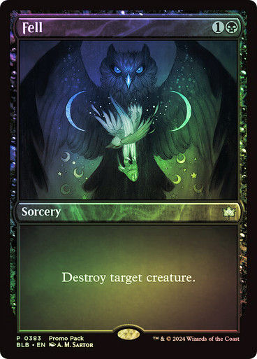 Fell (blb) (383) / Promo Pack Foil