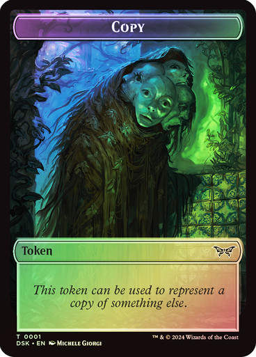 Copy (TDSK) (1) / Treasure (TDSK) (15)/ Foil