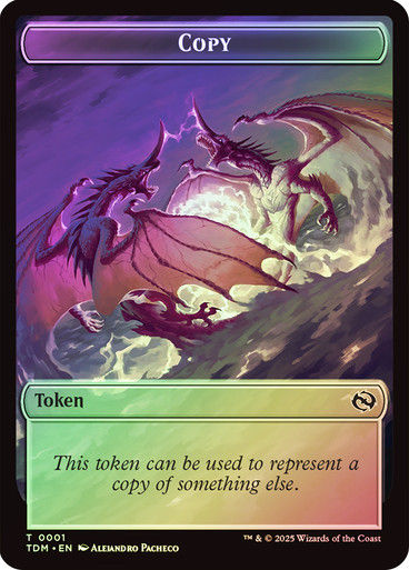 Monk (TTDM) (3) // Copy (TTDM) (1) Foil — cara 2 de 2