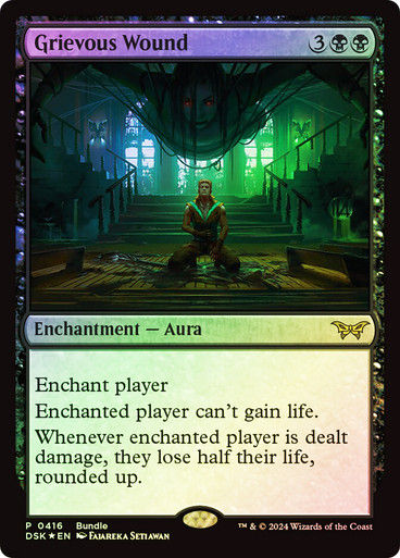 Grievous Wound (DSK) (416) / Foil / Bundle