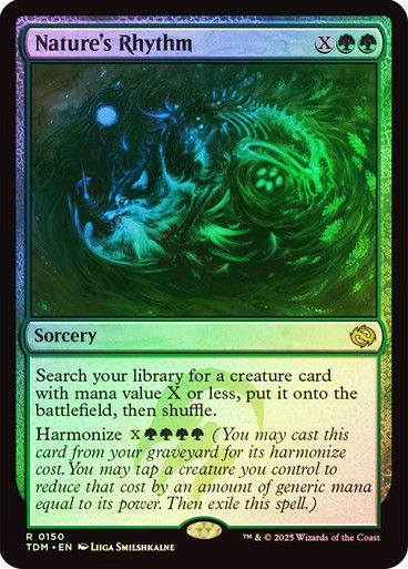 Nature's Rhythm (TDM) (150) / Foil