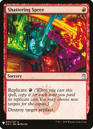 Shattering Spree (PLST) (GK1-34)